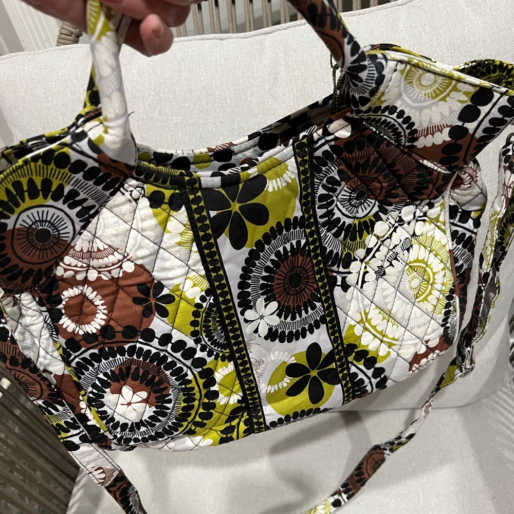 Vera Bradley Two Way Tote